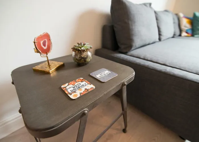 Apartmán Burton House Boutique Flat *