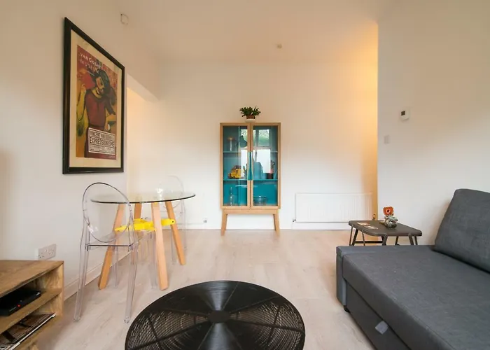 Apartmán Burton House Boutique Flat Manchester