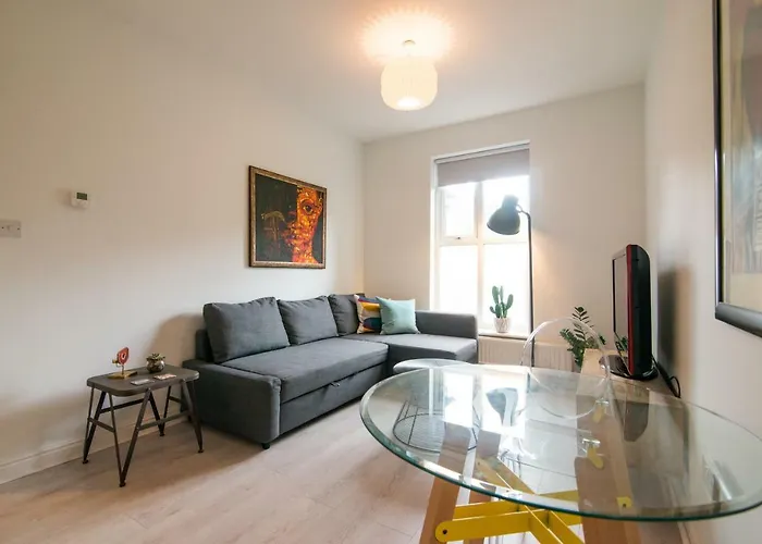 Burton House Boutique Flat