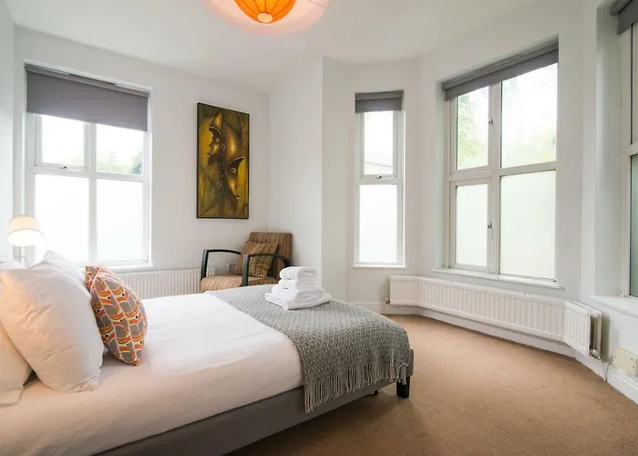 Burton House Boutique Flat *