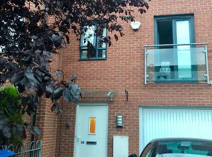 Alban Townhouse 아파트 맨체스터