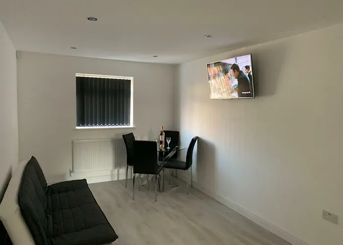 Апартаменты Sark House Chorlton Манчестер