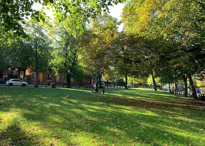 Апартаменты Sark House Chorlton *