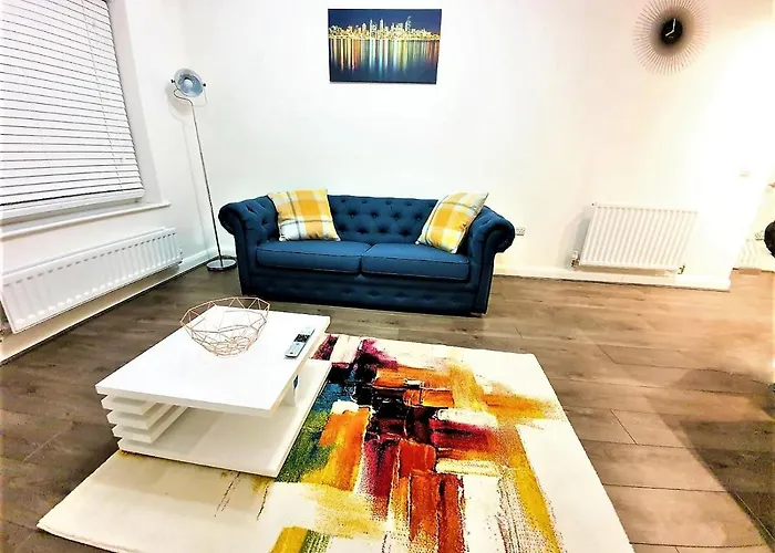 דירה Manchester Holiday Apartment *