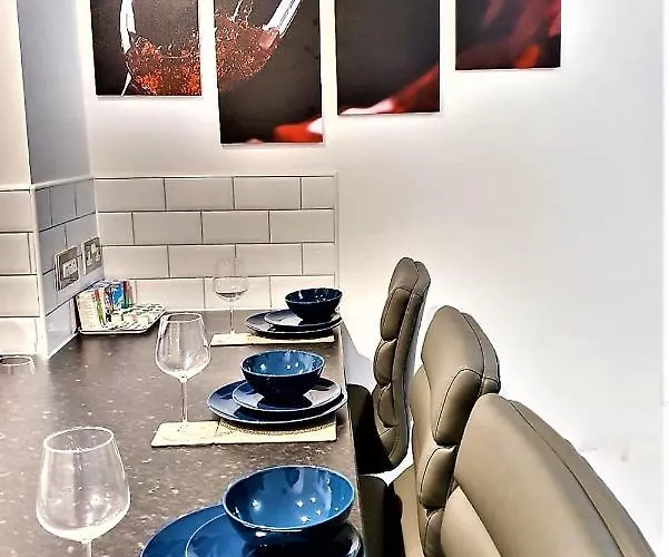 Manchester Holiday Apartment דירה מנצ'סטר