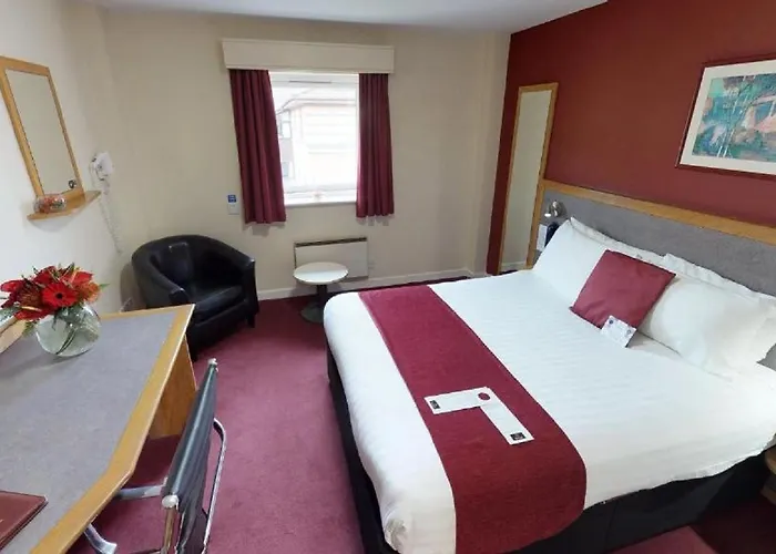 Pendulum Hotell Manchester