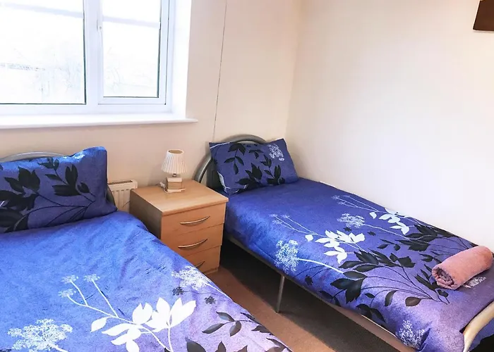 Vendégház My-places Abbotsfield Court Townhouse 4 Manchester