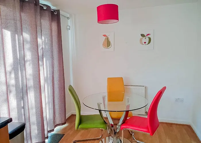 דירה Airport Lounge - 3 Bed - 6 Persons מנצ'סטר