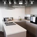Apartamento Media Salford Quays