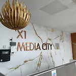 Апартаменты Media Stays - Luxury Манчестер