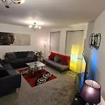 Comfy 2Bd & 1Ba City Centre Luxury With Free Parking Lejlighed