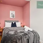 Big Contractor House With 6 Beds & Free Parking By Purestay - 7 Night Min! * Manchester