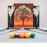 Stylish 3bdr House By Vista Short Lets & Serviced With Free Parking, Pool Table And Ps4 Appartement