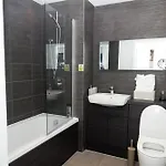 Apartmán Luxury 2 Bedroom And Bathroom In With Balcony Manchester
