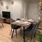 Appartement Bohemian With Terrace & Gym Manchester