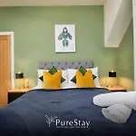 Big Contractor House With 6 Beds & Free Parking By Purestay - 7 Night Min! Manchester