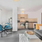 Appartement Old Trafford With Free Parking *