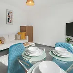 Old Trafford With Free Parking Appartement Manchester