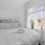 Apartmán Sluxe 4mins To Etihad Stadium And Coop Live Manchester