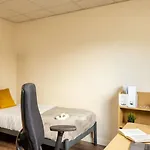 John Lester And Eddie Colman Courts In Salford Apartment Manchester