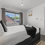 Feriehus New Large Townhouse 3 Bedrooms 4 Beds And Parking Manchester