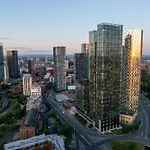 Tranquil Luxury 2br Views Daire Manchester