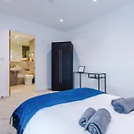 Lägenhet Duplex In Salford, 2br&2ba, Full Kitchen