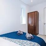 Duplex In Salford, 2br&2ba, Full Kitchen Lägenhet Manchester