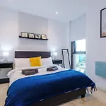 Lägenhet Duplex In Salford, 2br&2ba, Full Kitchen *
