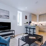 Lägenhet Duplex In Salford, 2br&2ba, Full Kitchen