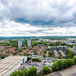 Duplex In Salford, 2br&2ba, Full Kitchen Lägenhet Manchester