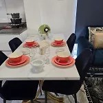 Daire Mega3 Luxury 2-bedroom,2-baths With Free Car Park *