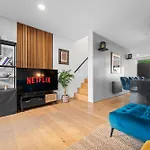 Cityscape Mcr Townhouse - Free Parking & Garden *