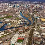 招待所 Quiet Spacious In Salford-samson Plab