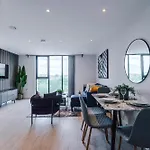 Apartment Luxury 1br Self Check-in 10mins To Centre