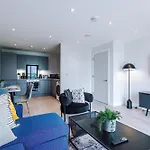 Apartment Luxury 1br Self Check-in 10mins To Centre Manchester