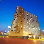 John Lester And Eddie Colman Courts In Salford * Manchester