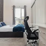 Chic 3bd Abode With Pool Table - Etihad - Coop Live - Free Parking * Mánchester