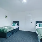 Centre,central House, Free Parking Daire Manchester