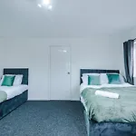 Centre,central House, Free Parking Daire *