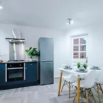 Centre,central House, Free Parking Daire Manchester