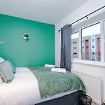 Daire Centre,central House, Free Parking Manchester