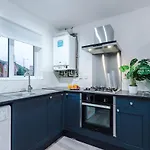 Centre,central House, Free Parking Daire Manchester