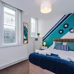 2br Flat In Northern Quarter, Kitchen, Parking, Wifi Manchester