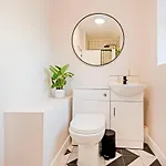Stylish Modern Near Mcr Centre Coop & Etihad Дом отдыха *