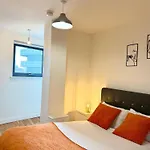 Lux High-rise Two Bed-balcony With Waterside View Appartement Manchester