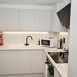 Contemporary Flat In W Balcony