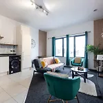 Spacious 2br - Access To Media And Old Trafford With Free Parking * Manchester