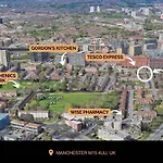 Apartment Modern Spacious Sleeps 5 Free High-speed Wi-fi Manchester