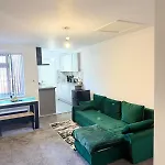 The Emerald 1br Near Etihad & Coop Live 아파트 맨체스터